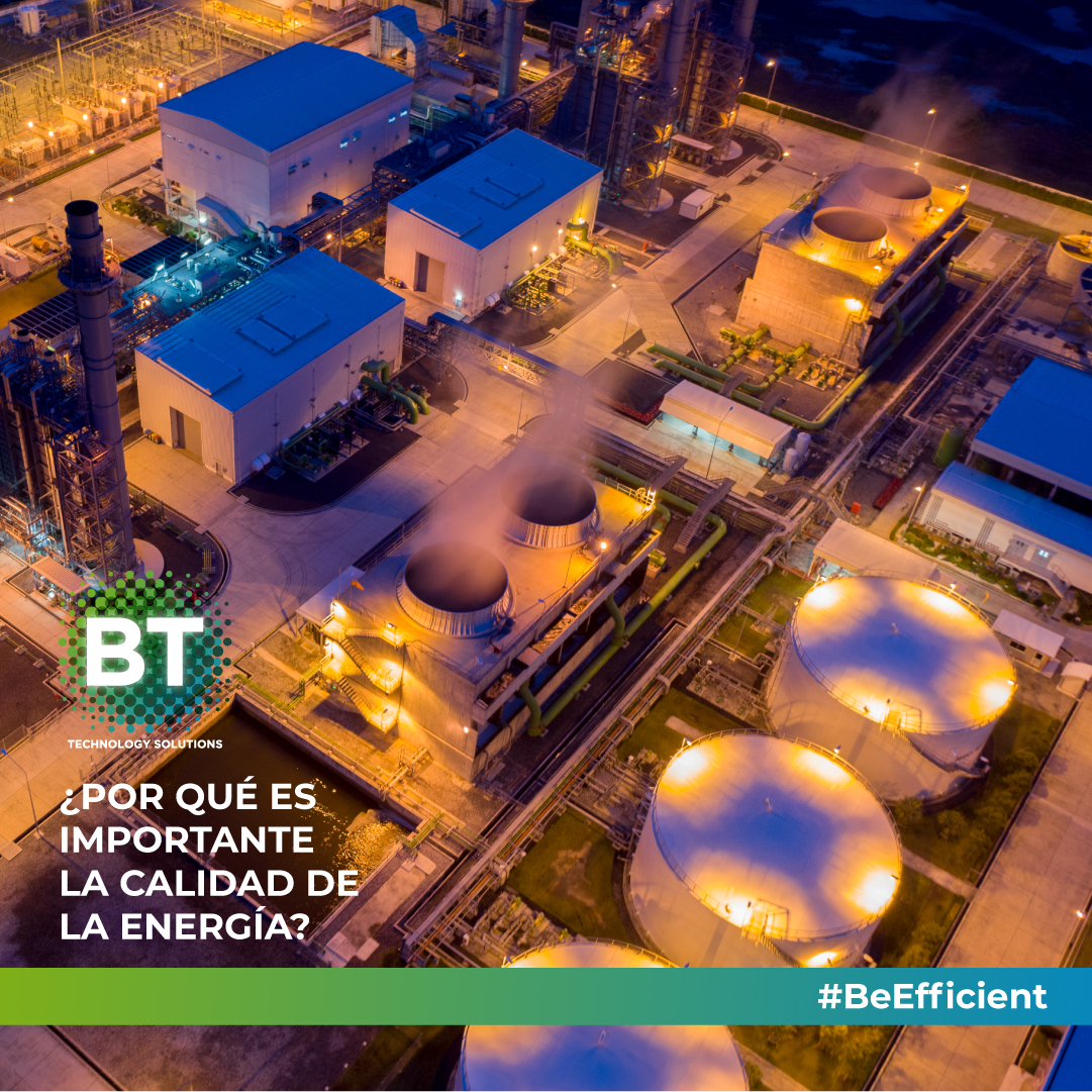 ¿por QuÉ Es Importante La Calidad De La EnergÍa Bt Technology Solutionsemk 3618